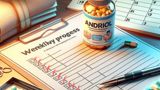 Cómo evaluar tus progresos semanales con Andriol