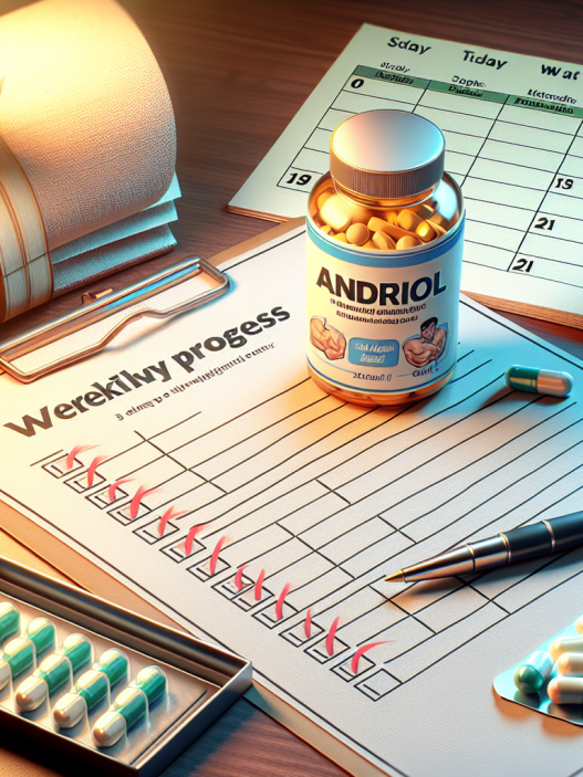 Cómo evaluar tus progresos semanales con Andriol