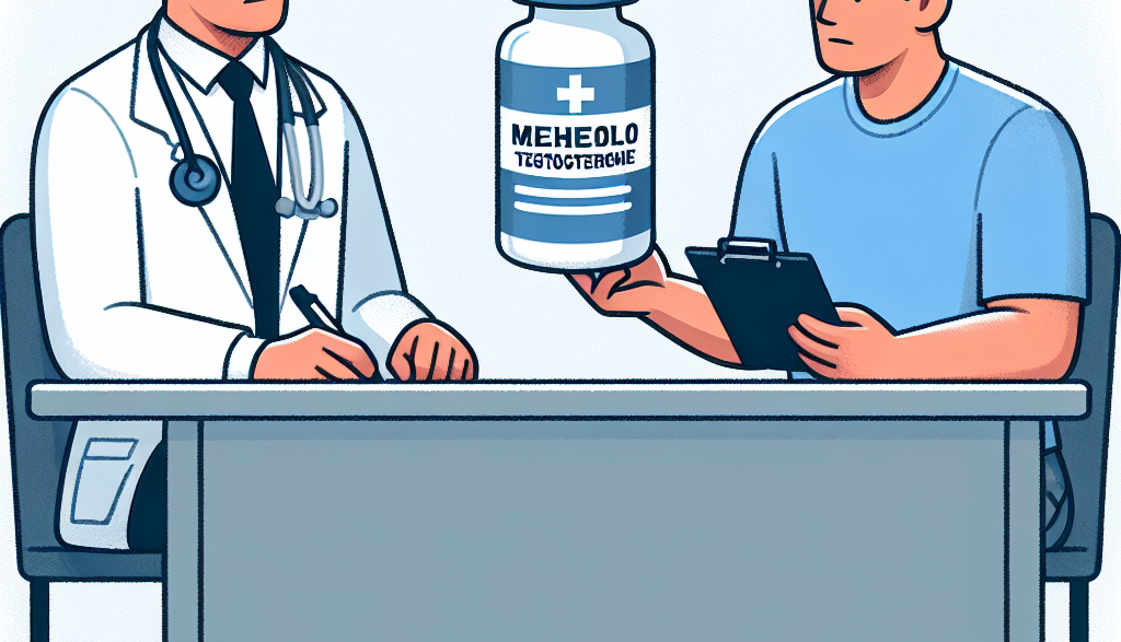 Cómo explicar a un médico que usas Methyltestosterone