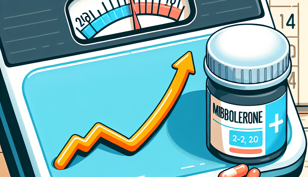 ¿Hay rebote de peso al dejar Mibolerone?