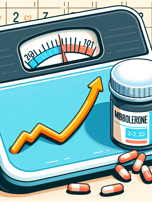 ¿Hay rebote de peso al dejar Mibolerone?