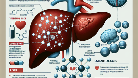 Cipionato de testosterona y salud hepática: riesgos y cuidados