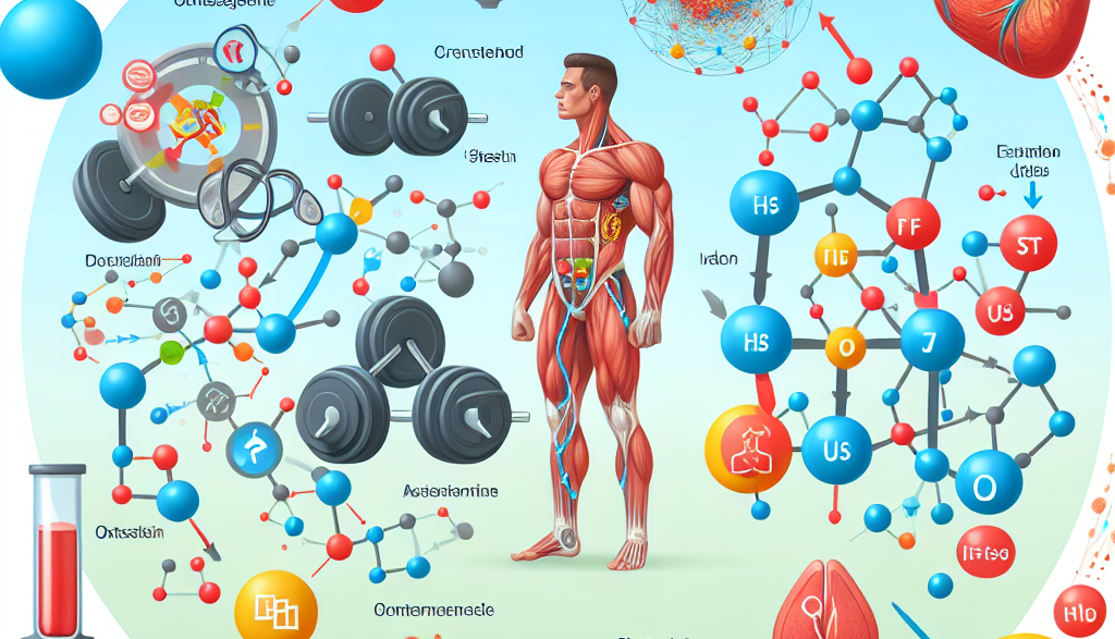 Cómo afecta Enantato de testosterona al metabolismo del hierro