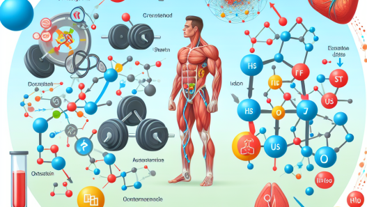 Cómo afecta Enantato de testosterona al metabolismo del hierro