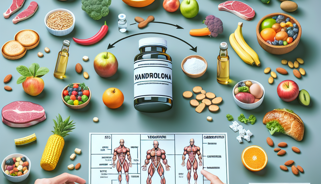Cómo ajustar la dieta con Nandrolona para definición