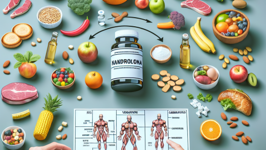 Cómo ajustar la dieta con Nandrolona para definición