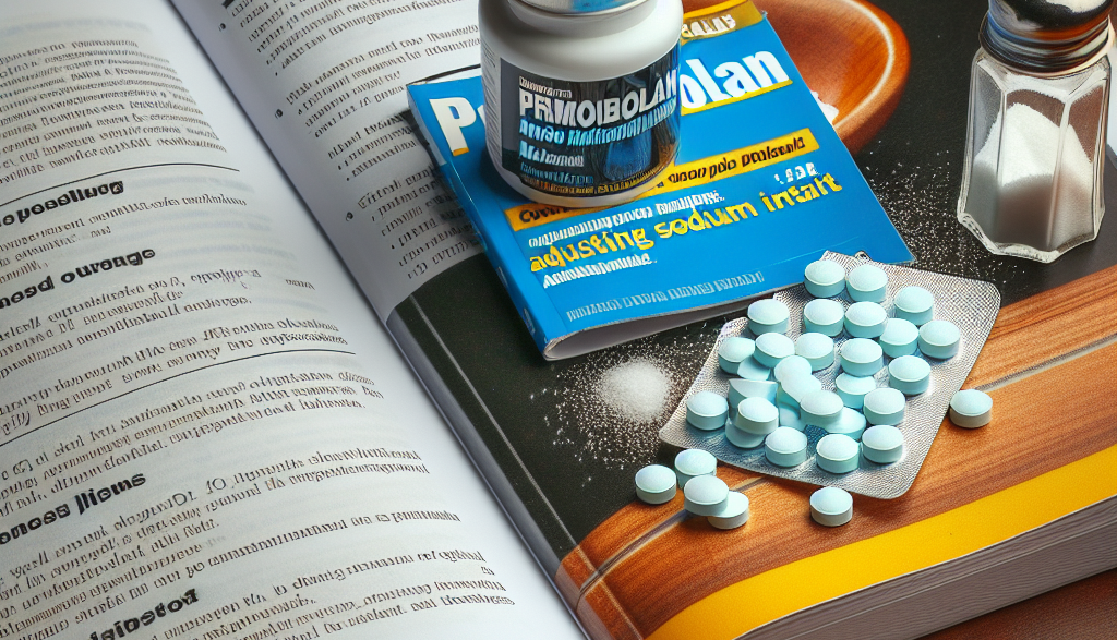 Cómo ajustar la ingesta de sal al usar Primobolan (Metenolona) pastillas
