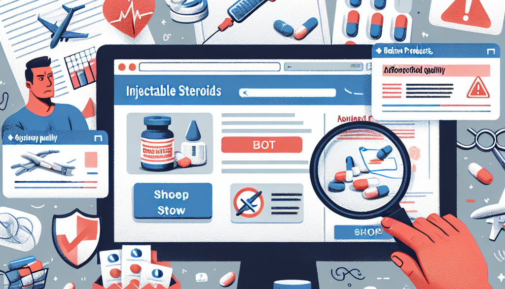 Dificultades comunes al adquirir Esteroides inyectables online