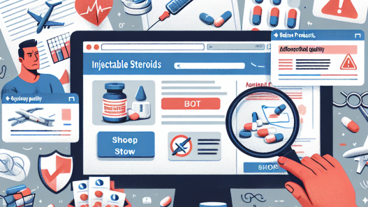Dificultades comunes al adquirir Esteroides inyectables online
