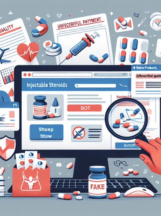 Dificultades comunes al adquirir Esteroides inyectables online