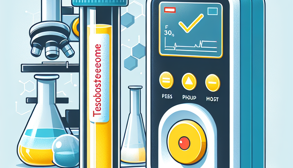 ¿Fenilpropionato de testosterona se detecta en controles antidoping?