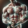 Mezcla de esteroides y congestión muscular duradera
