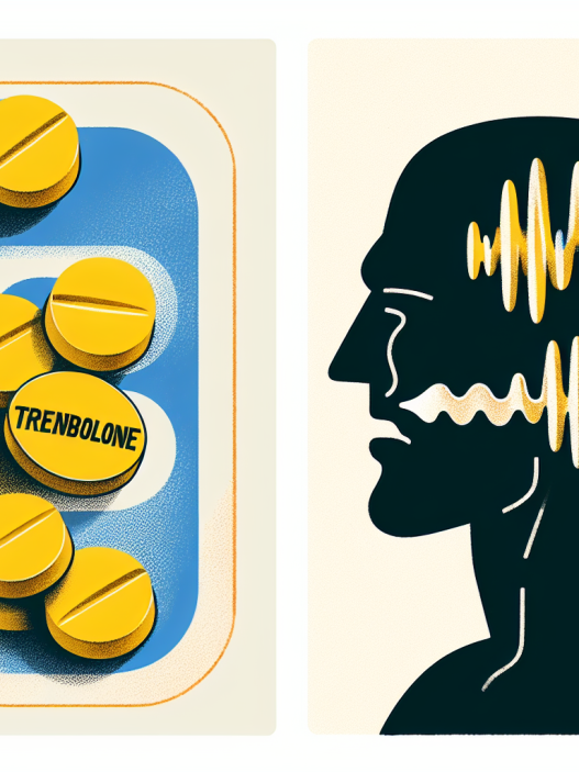 Pastillas de trembolona y cambios en la voz