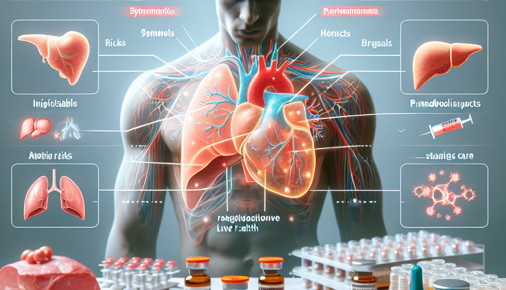 Primobolan (Metenolona) inyectables y salud hepática: riesgos y cuidados