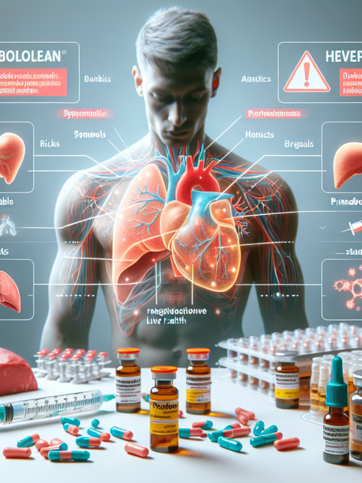 Primobolan (Metenolona) inyectables y salud hepática: riesgos y cuidados