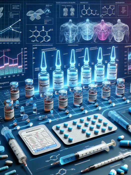 Protocolos de microdosis con Oximetolona inyectable