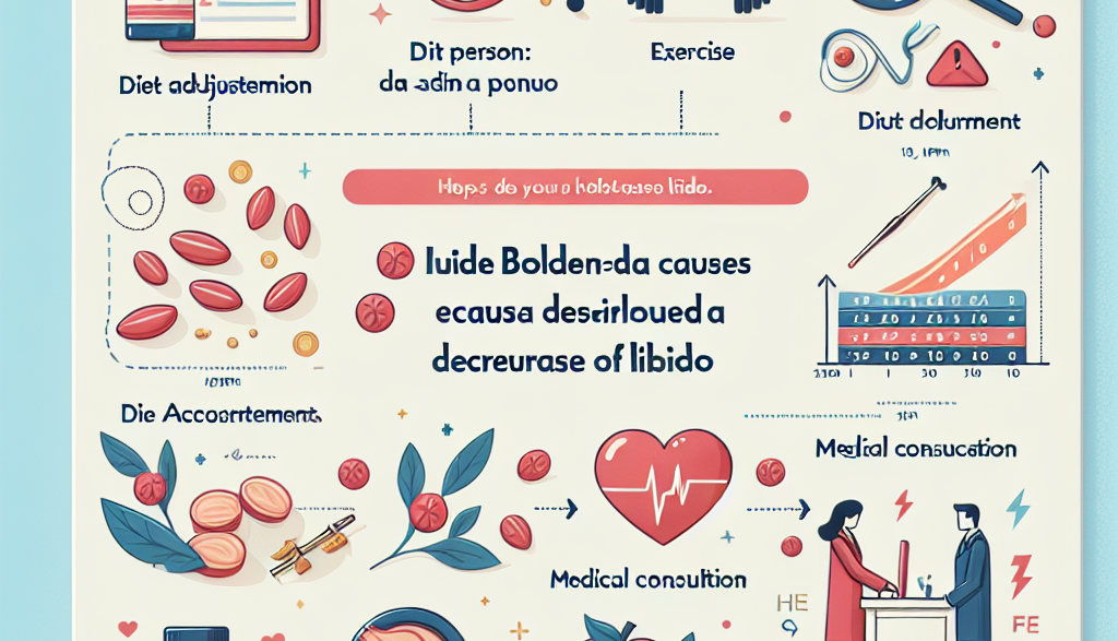 Qué hacer si Boldenona produce bajón en el libido