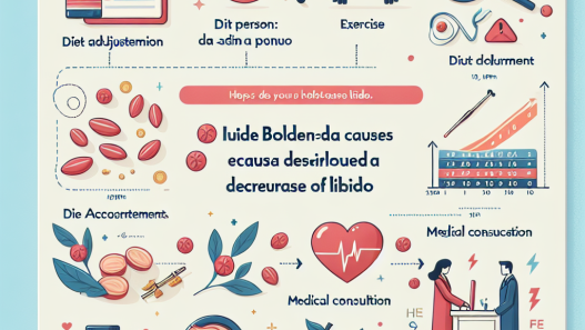 Qué hacer si Boldenona produce bajón en el libido