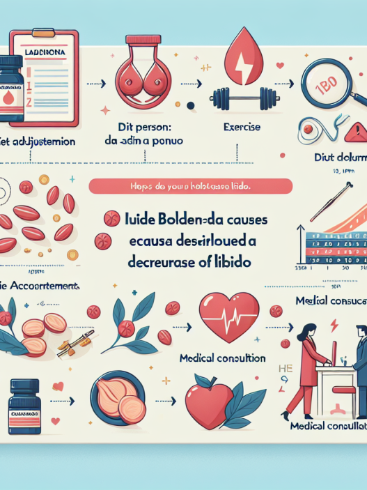 Qué hacer si Boldenona produce bajón en el libido