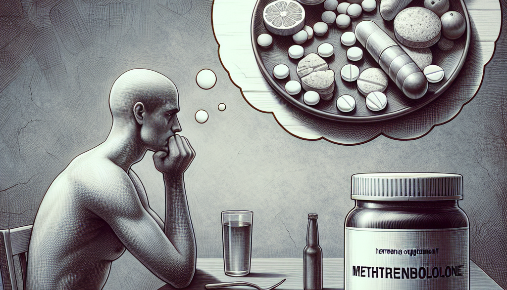 Qué hacer si Methyltrenbolone te deja sin apetito
