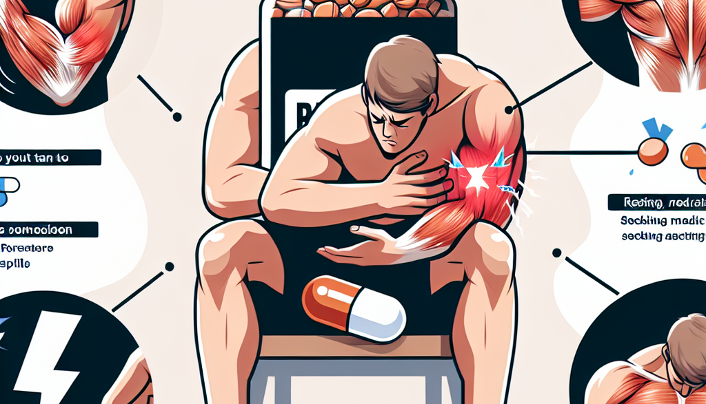 ¿Qué hacer si Pastillas de trembolona te produce dolor muscular?