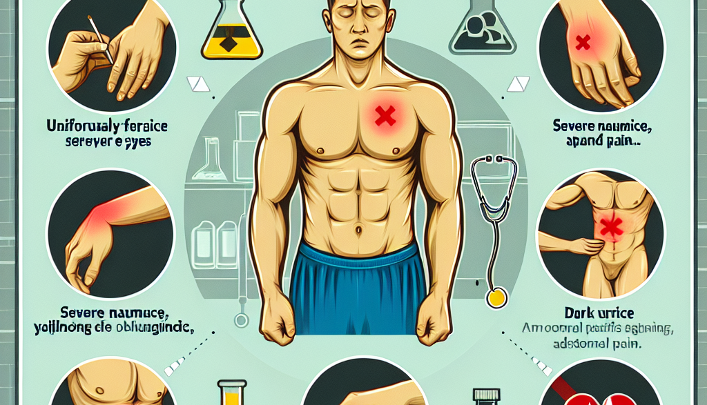Qué señales indican que debes pausar el uso de Acetato de metenolona