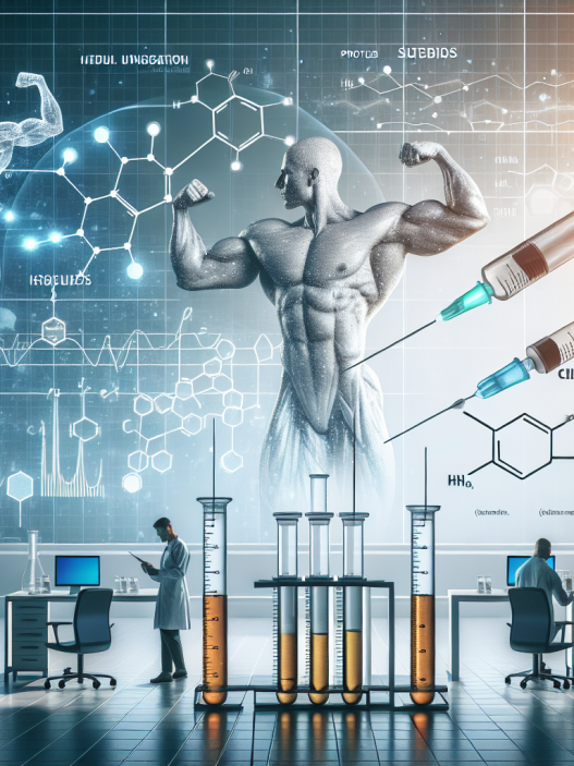 Qué tipo de proteína combinar con Esteroides inyectables