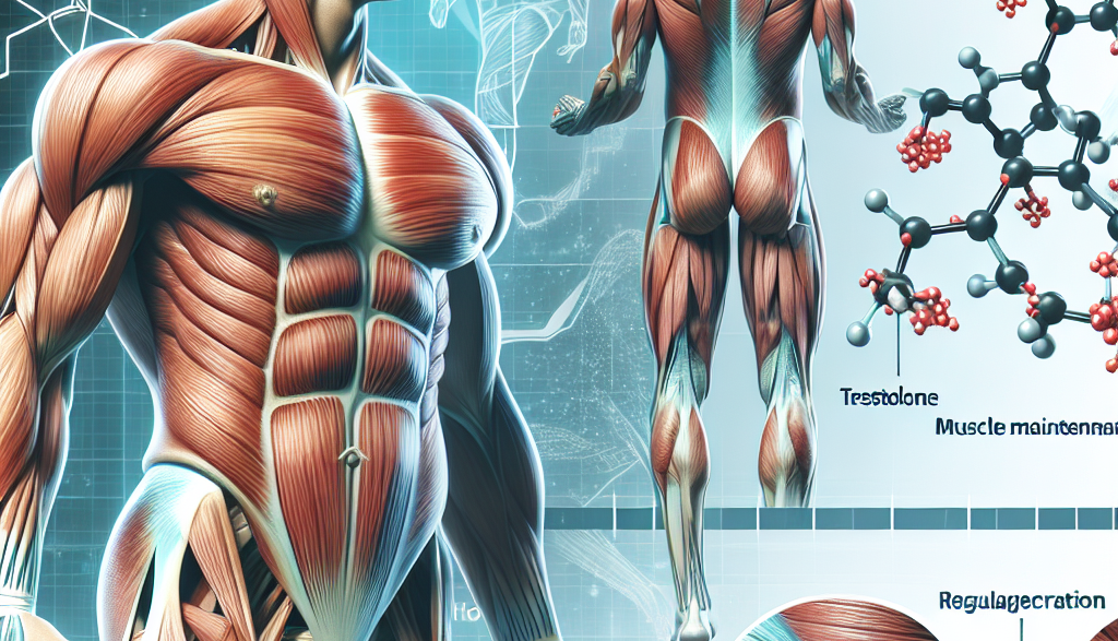 Trestolone en fases de mantenimiento muscular
