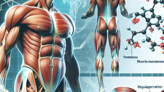 Trestolone en fases de mantenimiento muscular