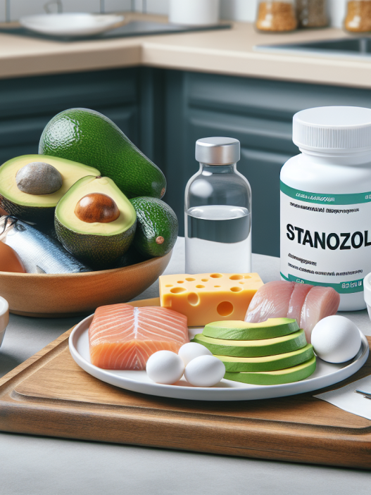 Uso de Inyección de estanozolol con dieta cetogénica