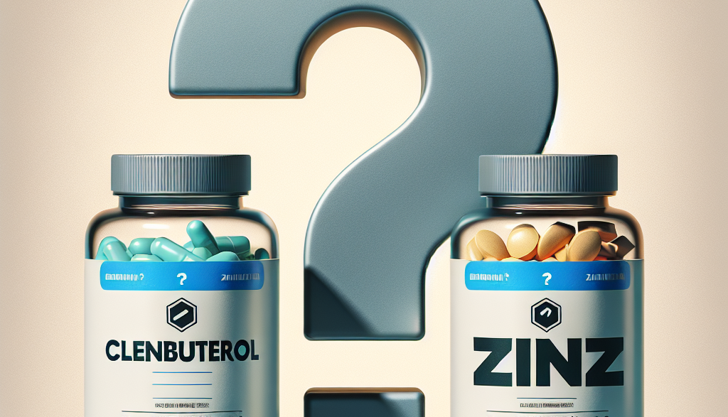 Clenbuterol y suplementación con zinc: ¿complementarios?