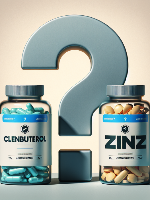 Clenbuterol y suplementación con zinc: ¿complementarios?