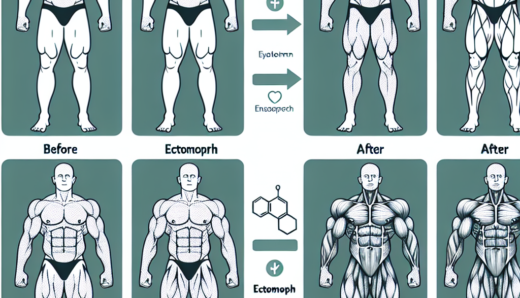 Cómo actúa Sustanon en cuerpos ectomorfos