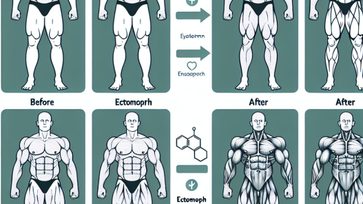 Cómo actúa Sustanon en cuerpos ectomorfos