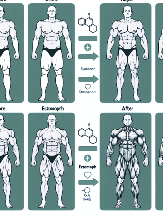 Cómo actúa Sustanon en cuerpos ectomorfos