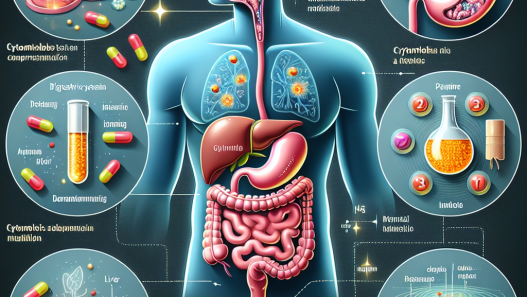 Cómo afecta Cytomel al sistema digestivo