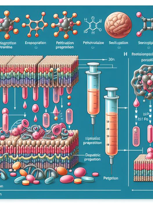 Cómo afecta Preparados de péptidos a la fuerza isométrica