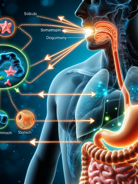 Cómo afecta Somatropina al sistema digestivo