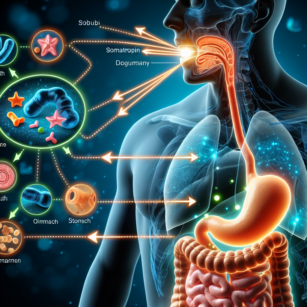 Cómo afecta Somatropina al sistema digestivo