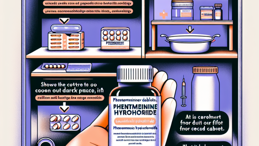 Cómo almacenar correctamente Phentermine Hydrochlorid