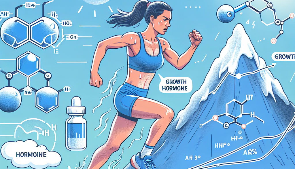 Cómo influye Hormona del crecimiento en entrenamientos en altitud