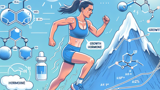 Cómo influye Hormona del crecimiento en entrenamientos en altitud