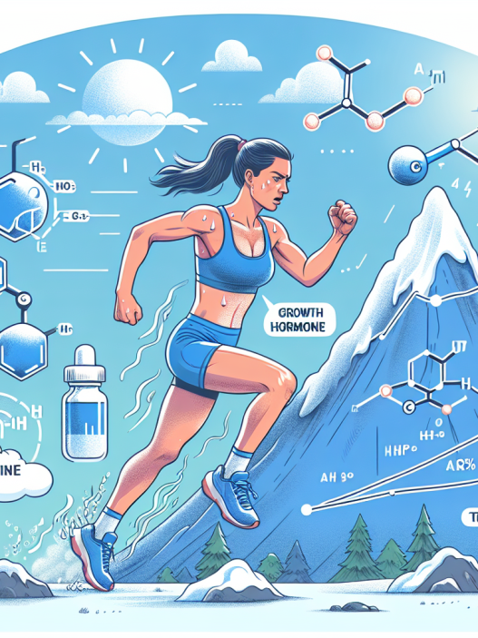 Cómo influye Hormona del crecimiento en entrenamientos en altitud