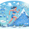 Cómo influye Hormona del crecimiento en entrenamientos en altitud