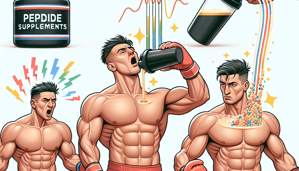 Cómo influye Preparados de péptidos en deportes de combate