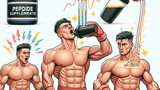 Cómo influye Preparados de péptidos en deportes de combate