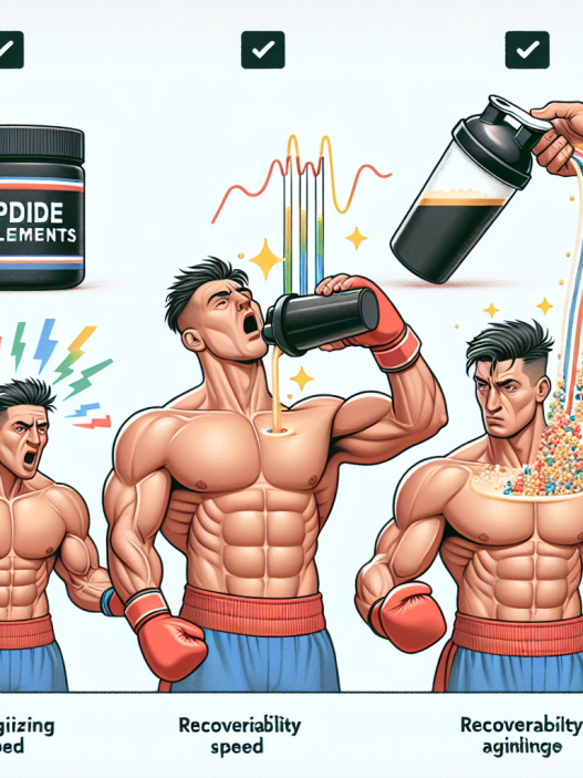 Cómo influye Preparados de péptidos en deportes de combate