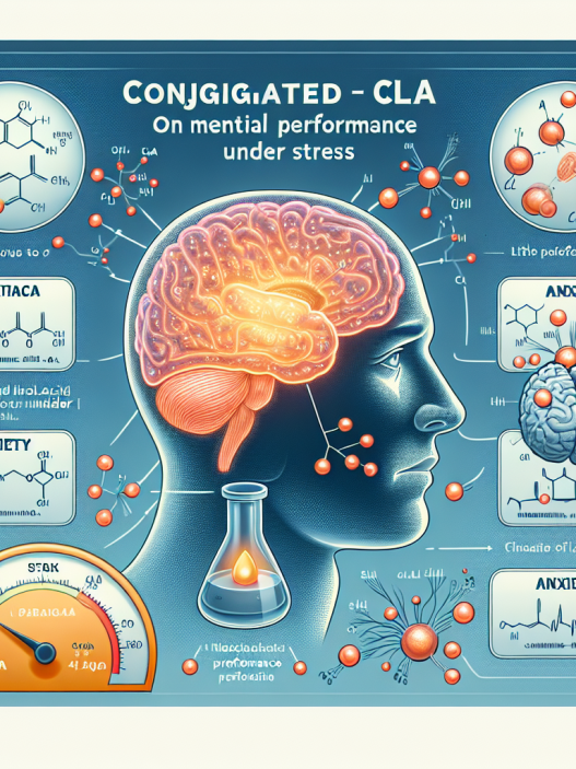Cuánto influye CLA en el rendimiento mental bajo estrés