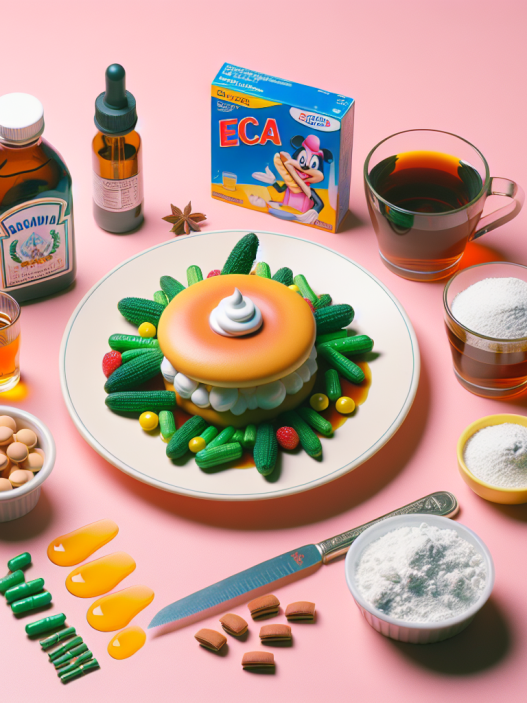 Efectos de ECA sin acompañarlo de dieta