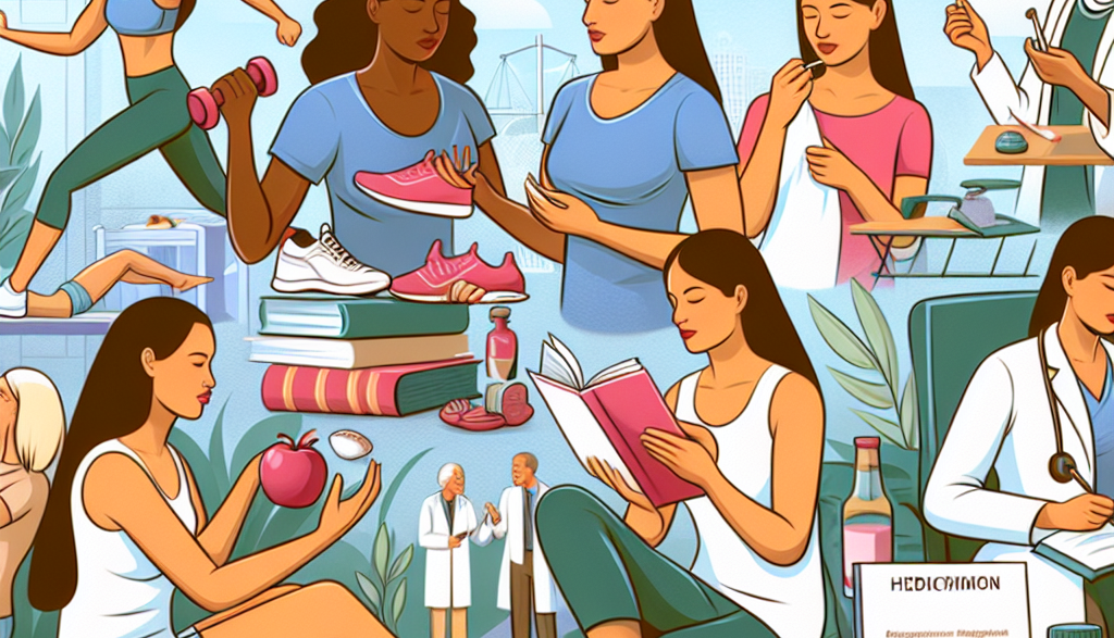 Experiencias de mujeres usando Hormona del crecimiento